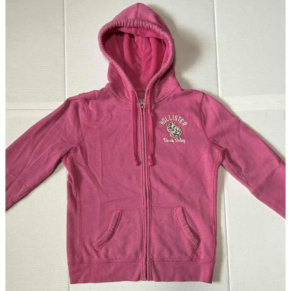 HOLLISTER California - Women's Beach Relay 22 Zip Hoodie - Size Large